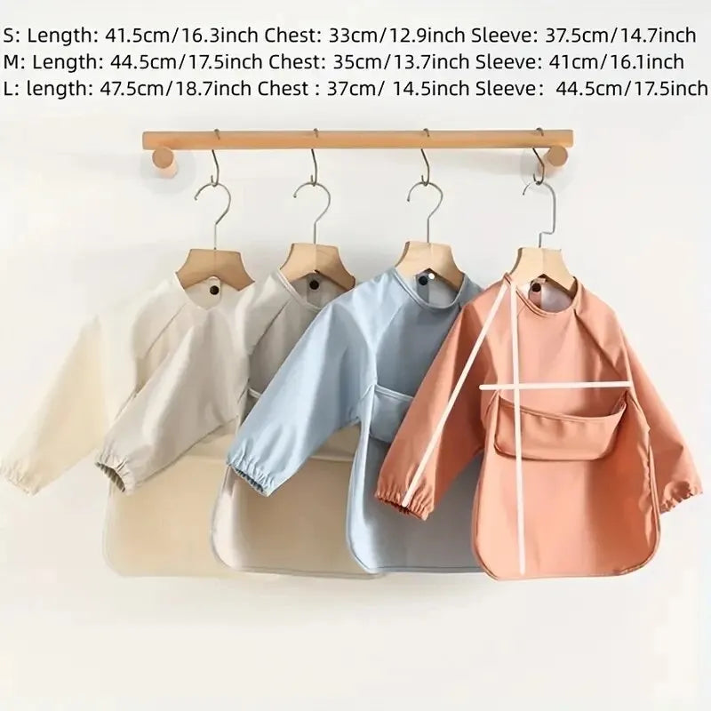 Waterproof Baby Feeding Smock