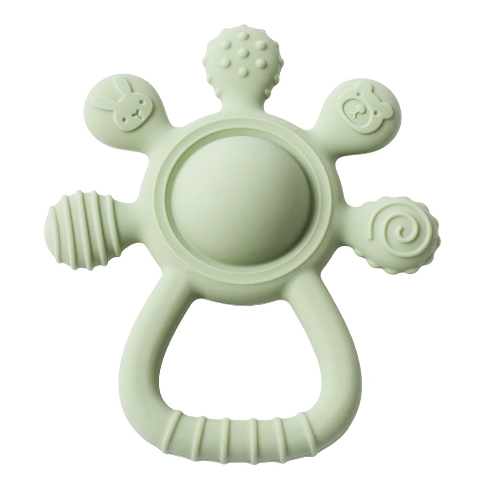 Teether Rattle