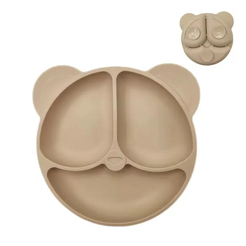 Silicone Suction Baby Plate