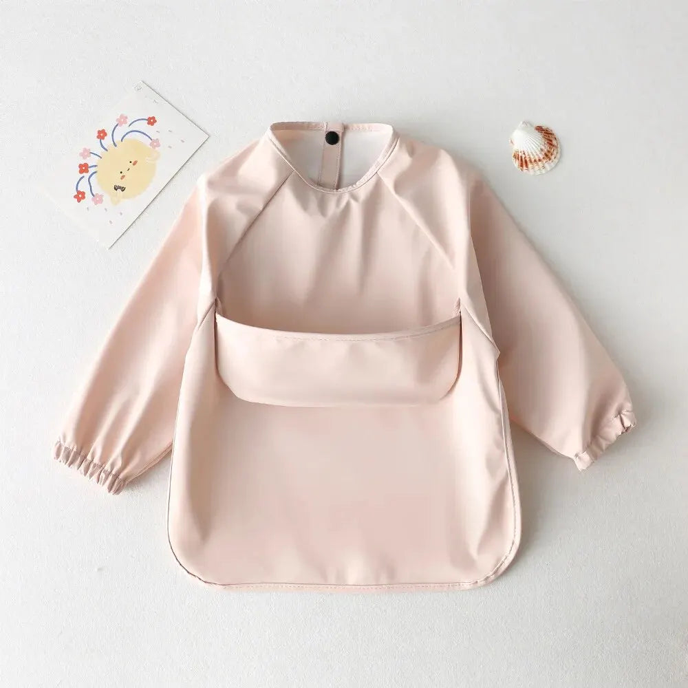 Waterproof Baby Feeding Smock