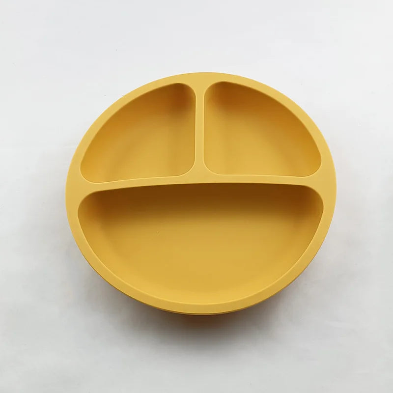 Silicone Suction Baby Plate