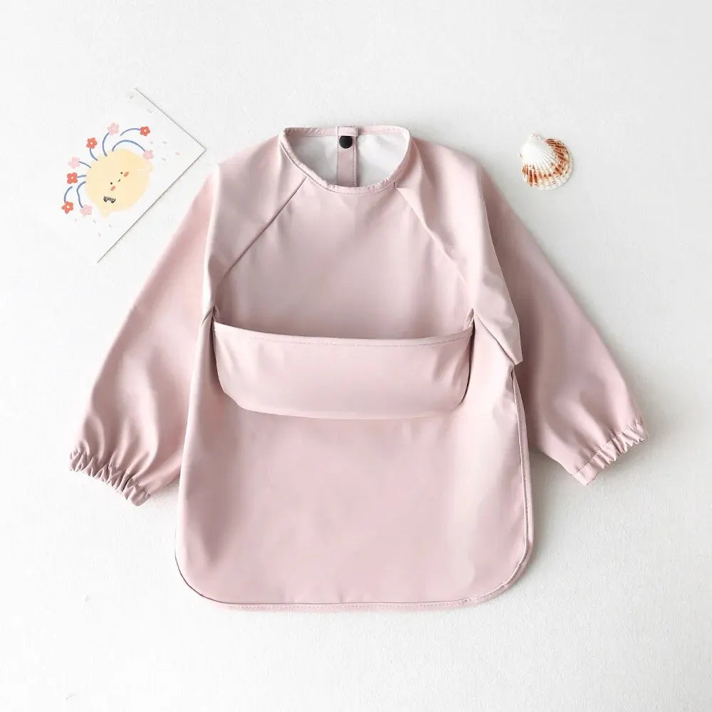 Waterproof Baby Feeding Smock